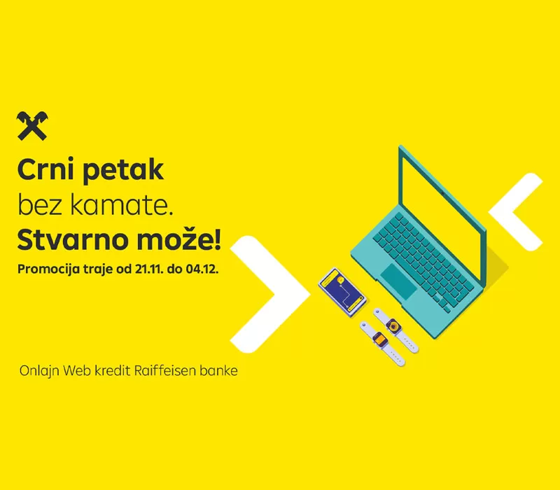 Raiffeisen Web kredit